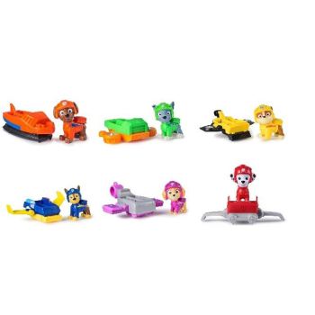 Psi Patrol: Figurki Action Pup mix